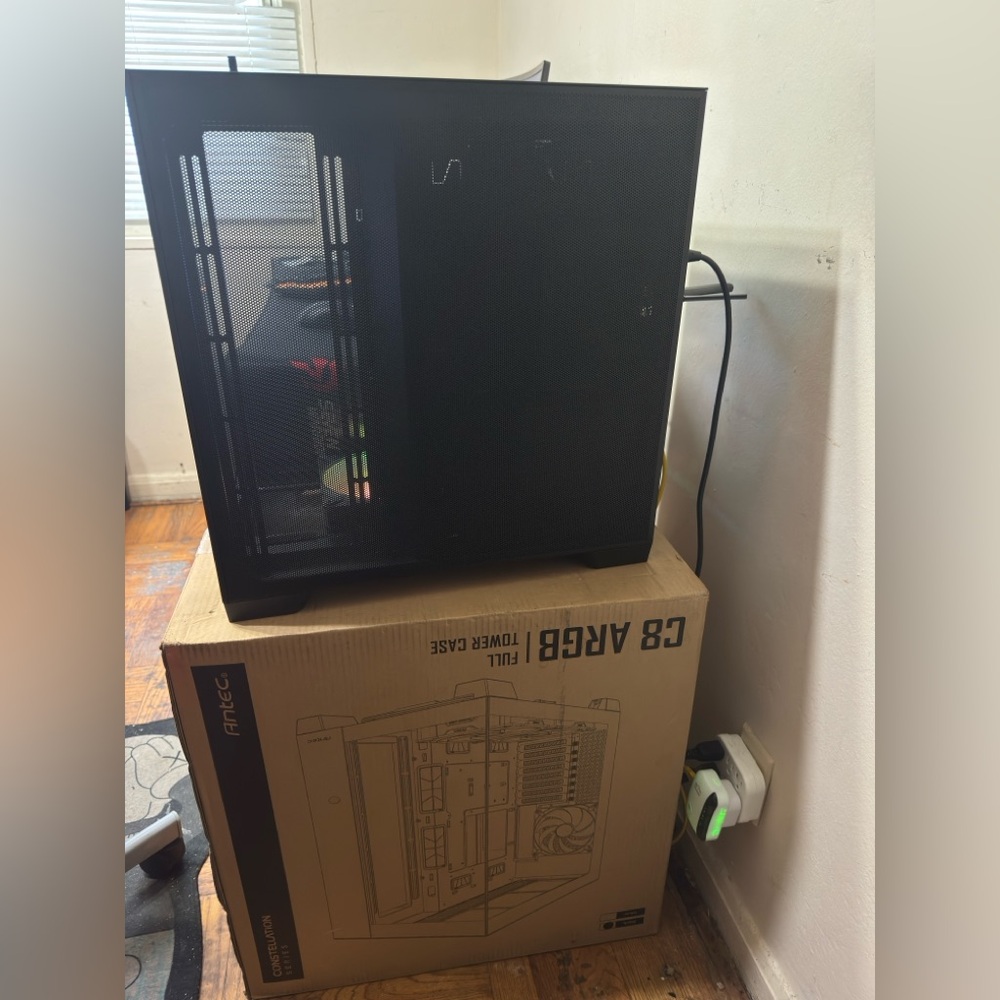 RGB Gaming PC with LED Fans - Picture 3 of 5